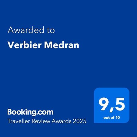 Verbier Medran Exterior foto